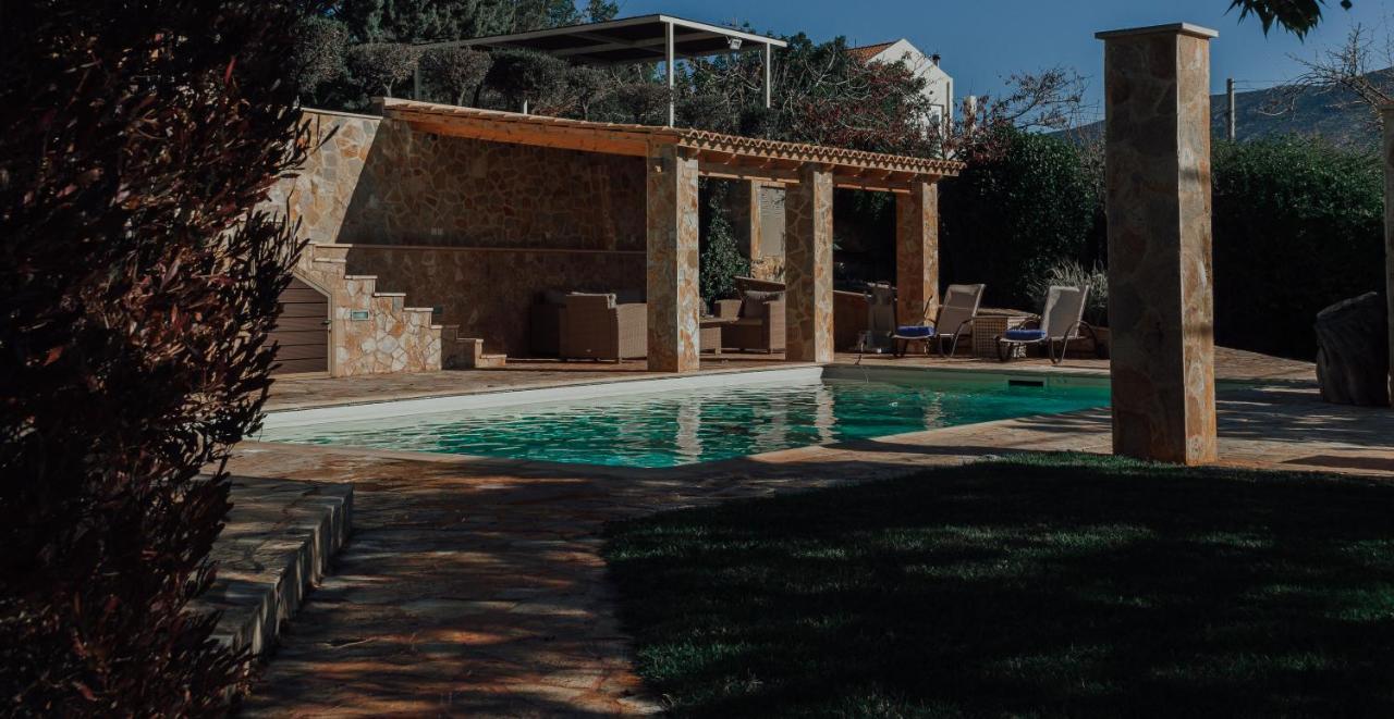 Pool And Sea View Apartments Agia Marina  Экстерьер фото