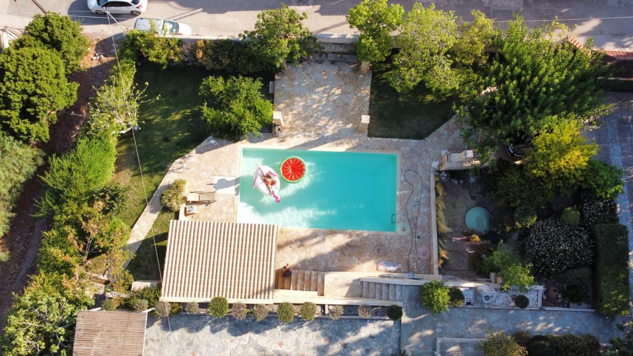 Pool And Sea View Apartments Agia Marina  Экстерьер фото